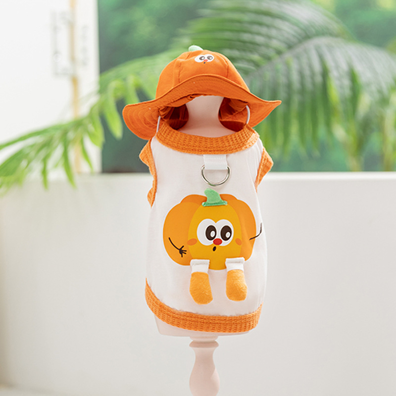 Summer vest for cats and small dogs