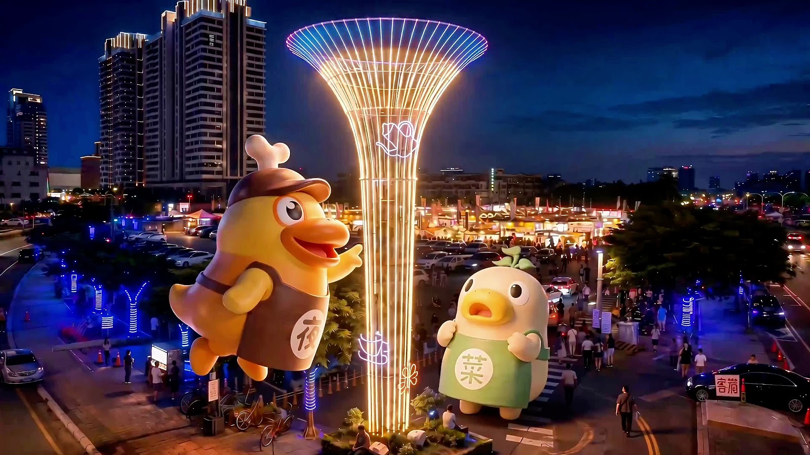 臺南整個城市都是夜市 screenshot 12