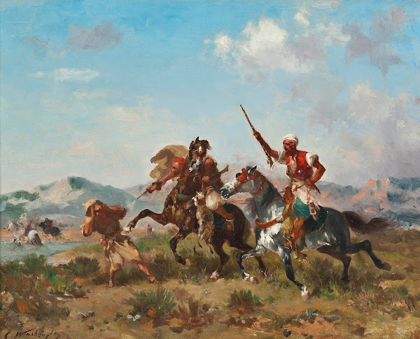 The raiding party