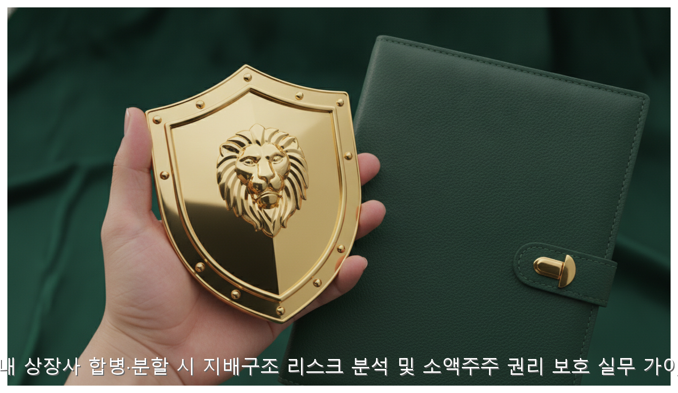 상장사 합병·분할 리스크와 주주 보호 전략 핵심 안내 및 분석 인포그래픽 (4)