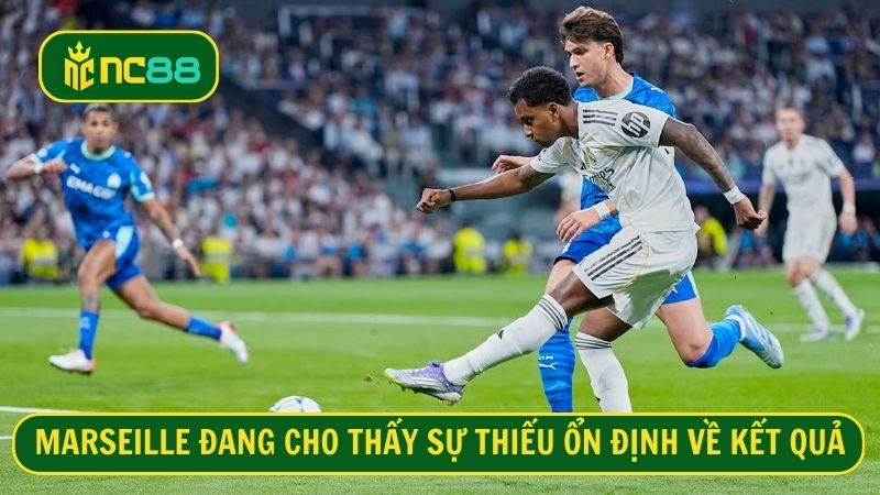 Marseille không duy trì trược phong độ chiến thắng gần đây