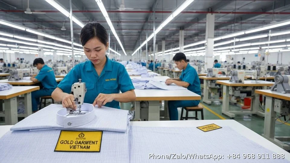 readymade shirts - Gold Garment Vietnam