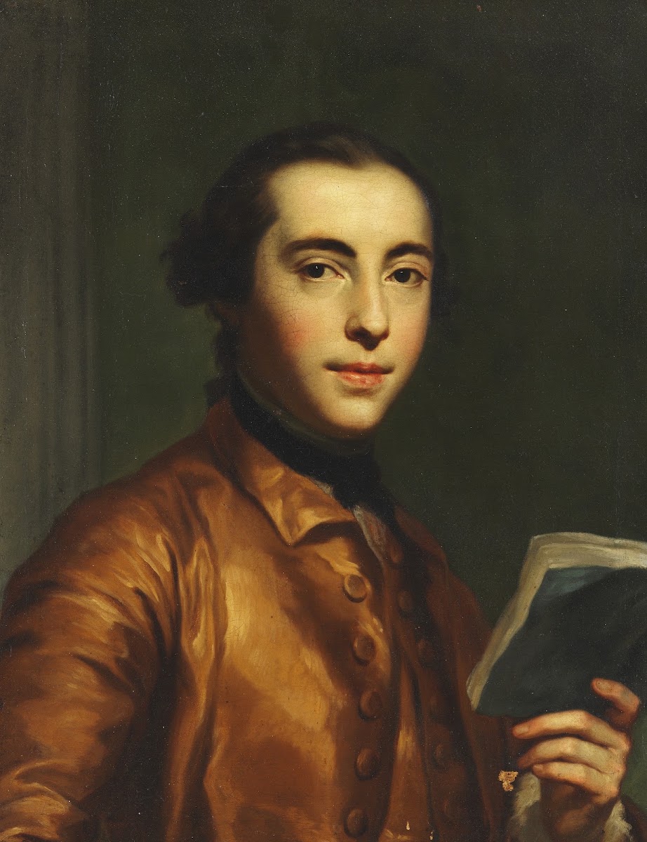 Portræt af Anton Raphael Mengs