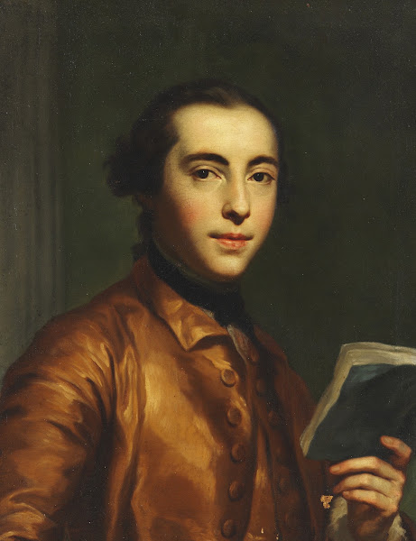 Portræt af Anton Raphael Mengs