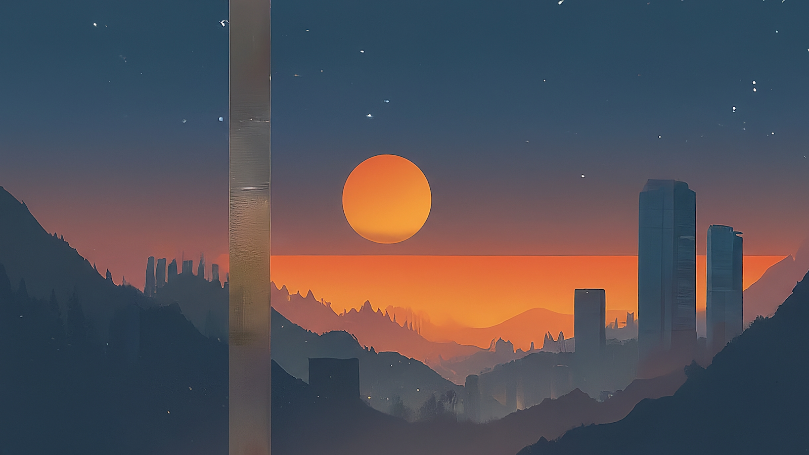 AI 생성 이미지: Localhost의 종말: 이제 자연어(Natural Language)가 새로운 컴파일러다