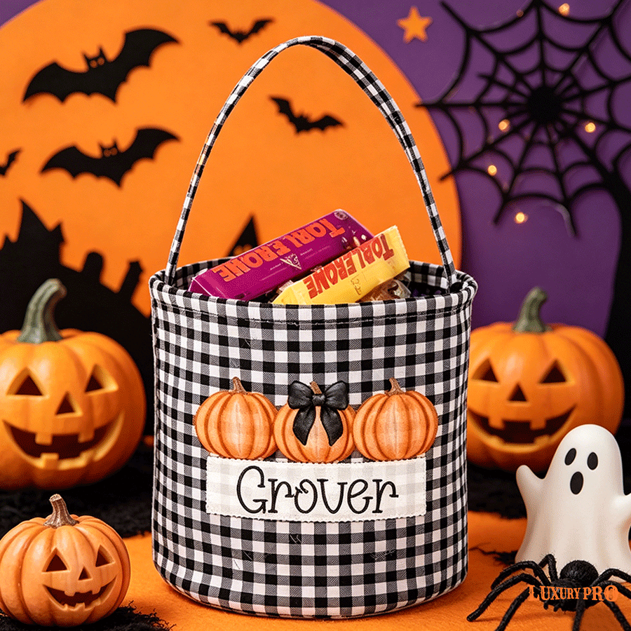 Colorful Gift Bag - Canvas