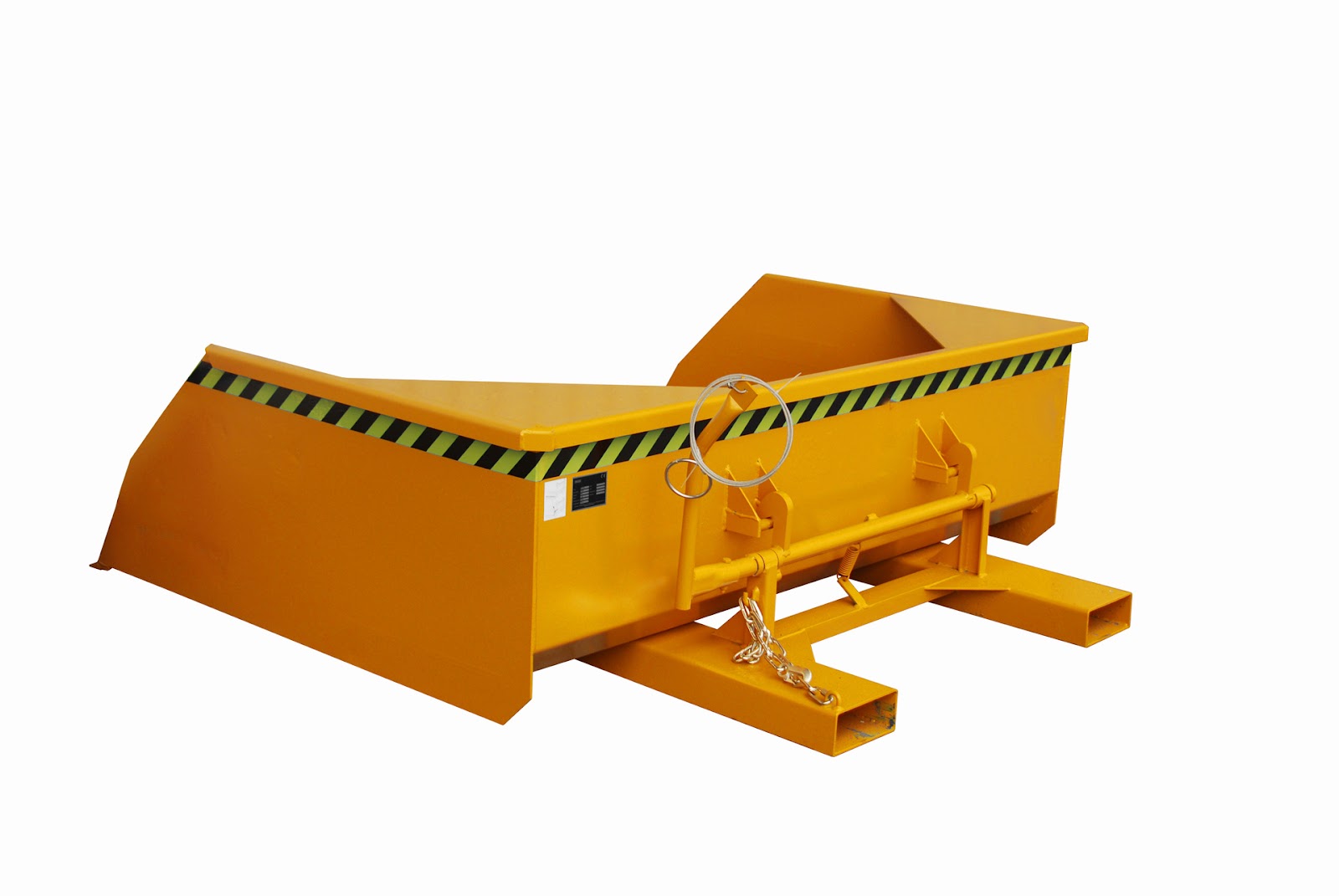 Shovel BSE 200, gelakt, Geeloranje