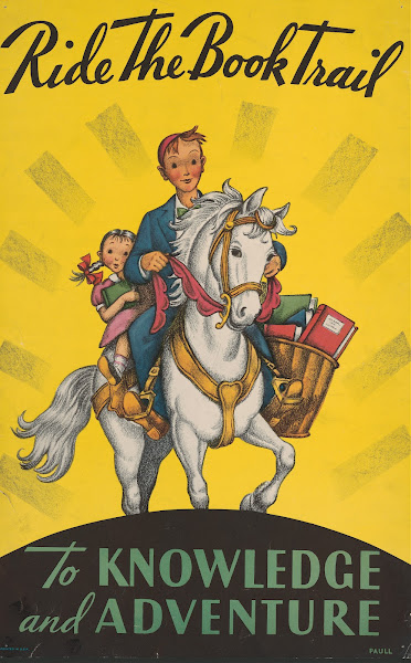Ride the Brook Trail to knowledge and adventure 1934