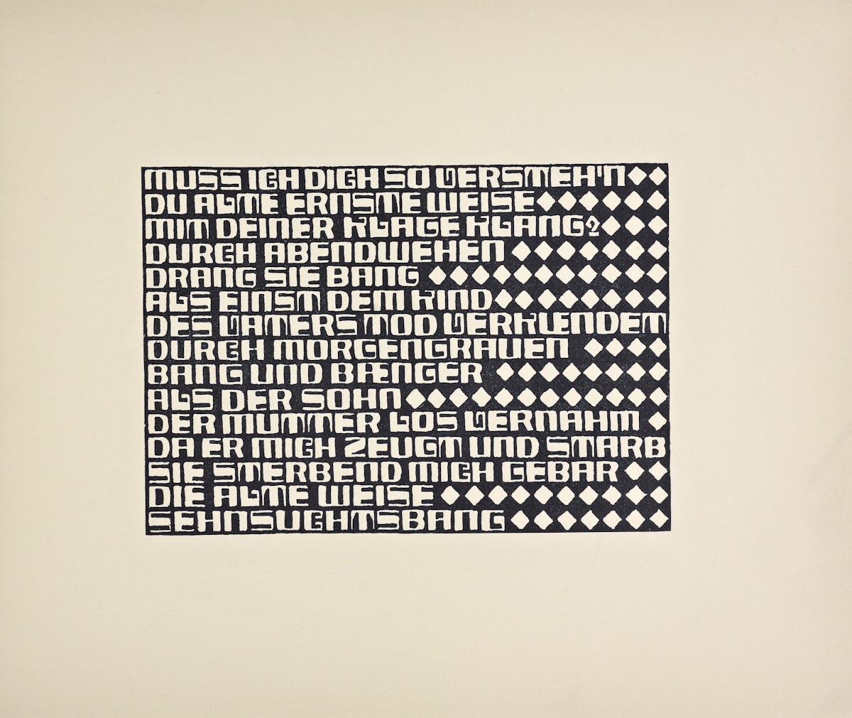 Beispiele kunstlerischer Schrift Pl073 1900