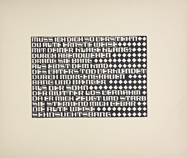 Beispiele kunstlerischer Schrift Pl073 1900