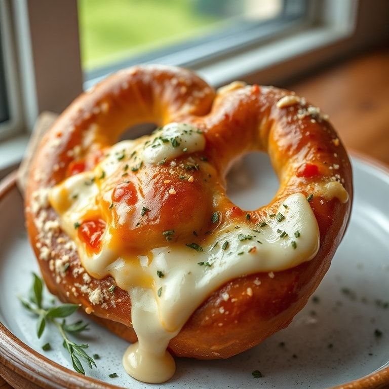 Mozzarella Stuffed Soft Pretzels Your New Favorite Snack – Easy Homemade Treat