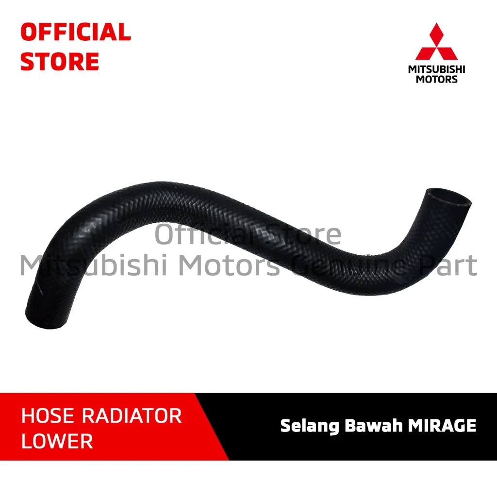Hose Radiator Bawah Mirage: Solusi Tahan Lama dan Berkualitas
