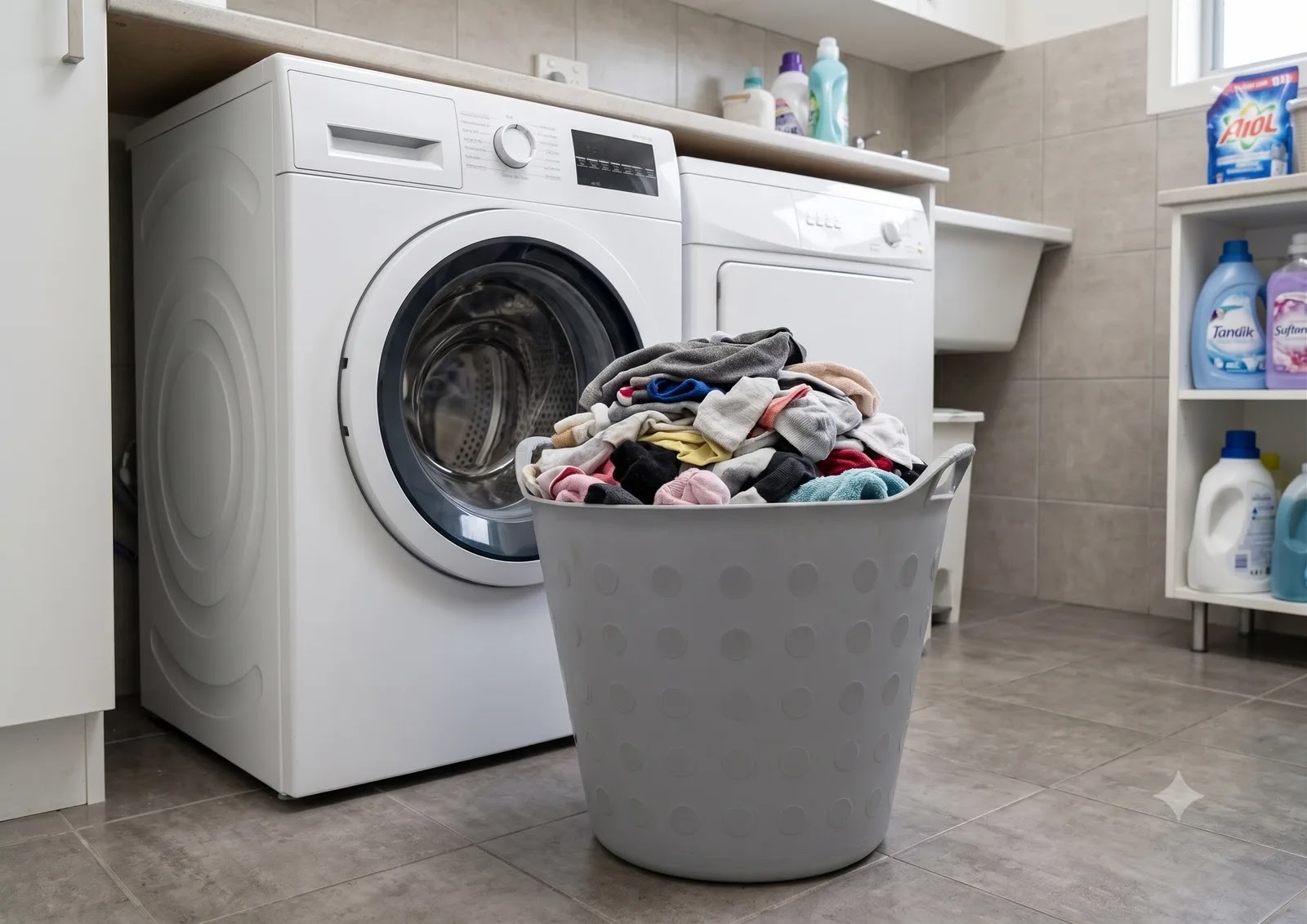 Cesto Organizador Redondo 30l