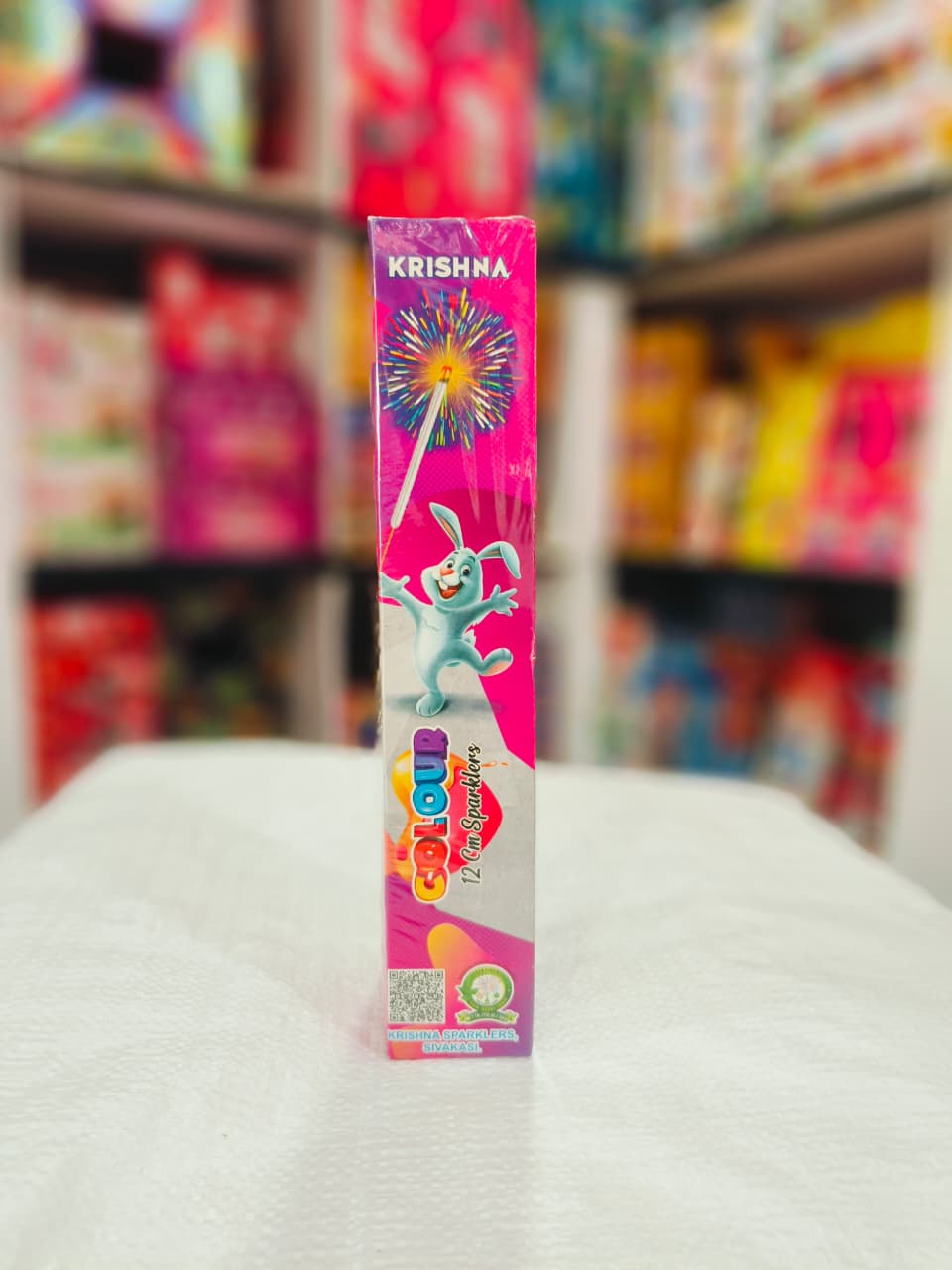 12 CM COLOUR SPARKLERS