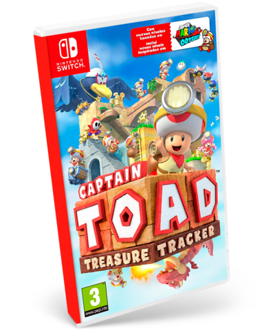 Captain Toad: Treasure Tracker
