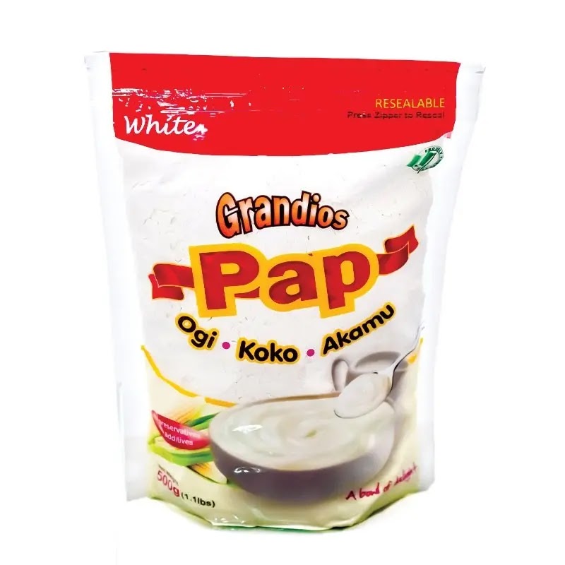 GRANDIOS - WHITE OGI MAIZE POWDER