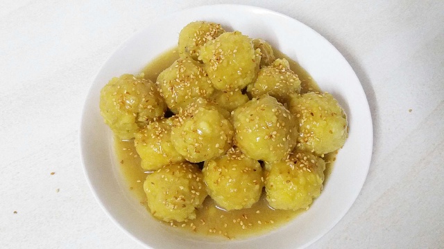 Chè Viên Khoai Lang