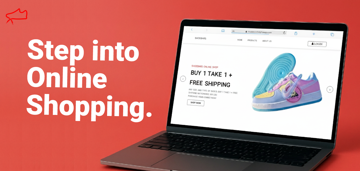 Shoebars Online Shop banner