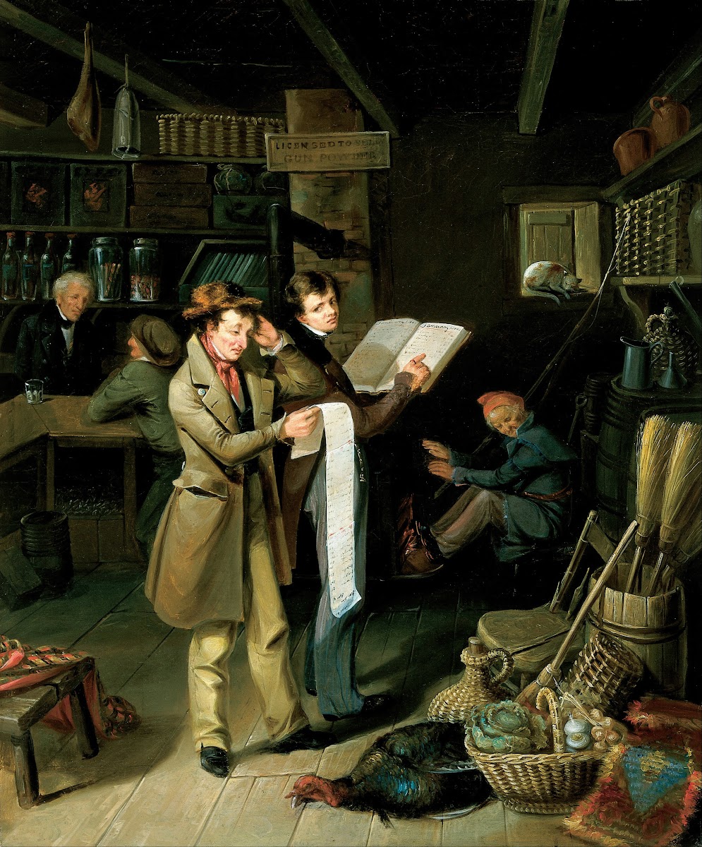 The Long Bill 1840