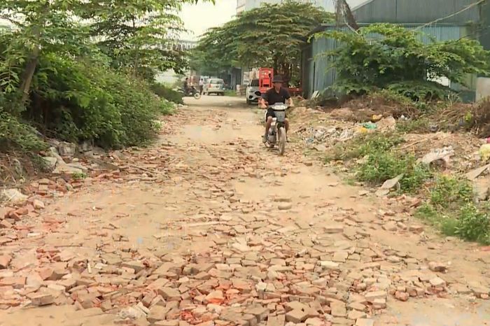 Người dân hơn 10 năm mòn mỏi chờ hạ tầng ở xã Hoài Đức - Đài Phát thanh và truyền hình Hà Nội