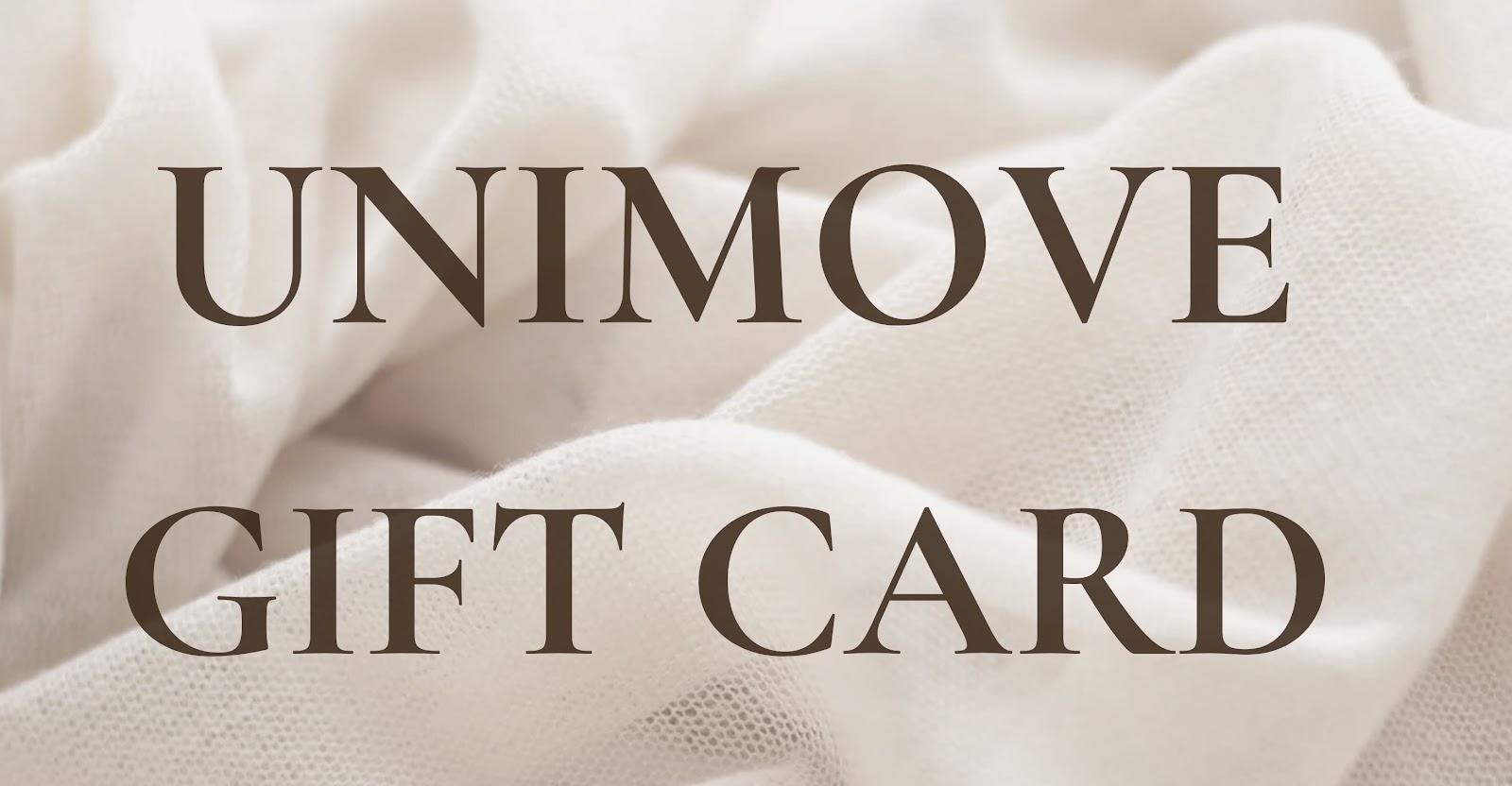 UNIMOVE CARD