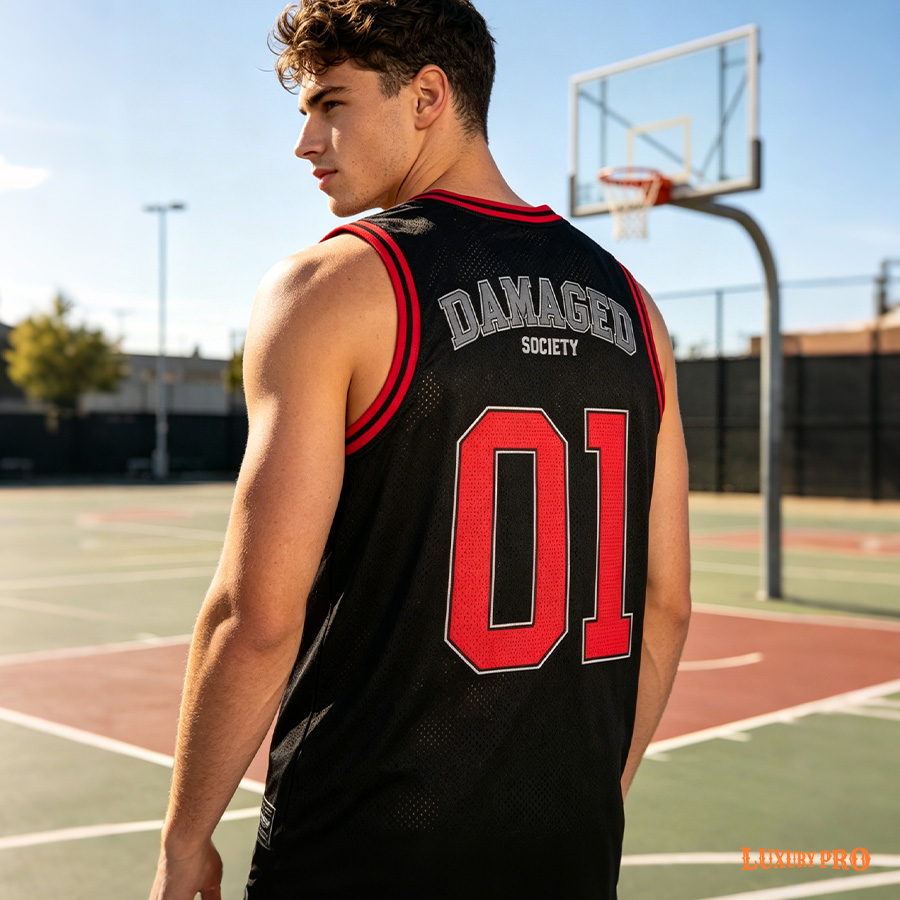 AOP FDM Adult Mesh Vest