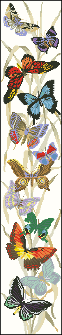CMP ER14255 Butterflies