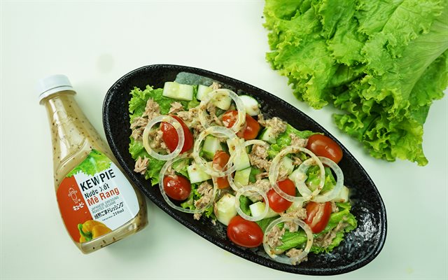 Salad Cá Ngừ Trộn Sốt Kewpie