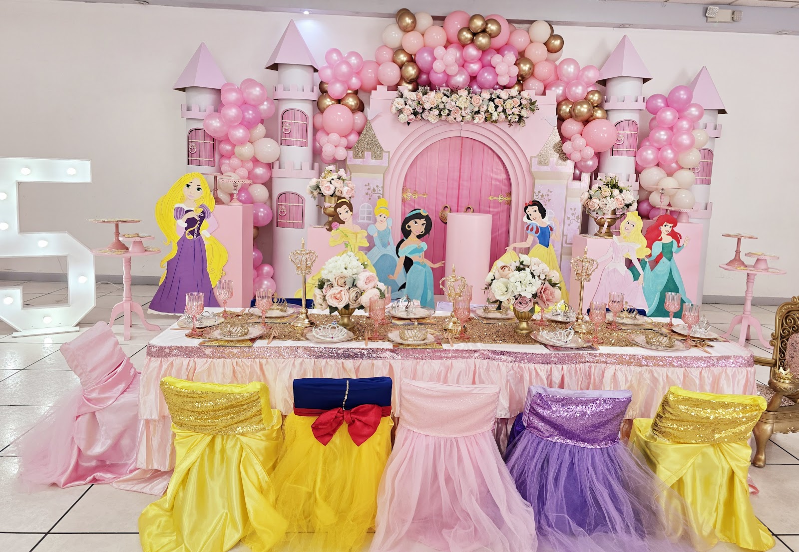 Fiestas infantiles - Celebraciones para niños - Marbella Princess Parties Tijuana