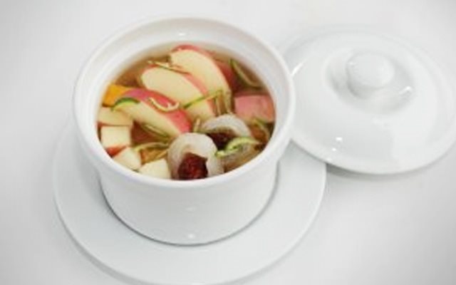 Canh Trái Cây Đường Phèn