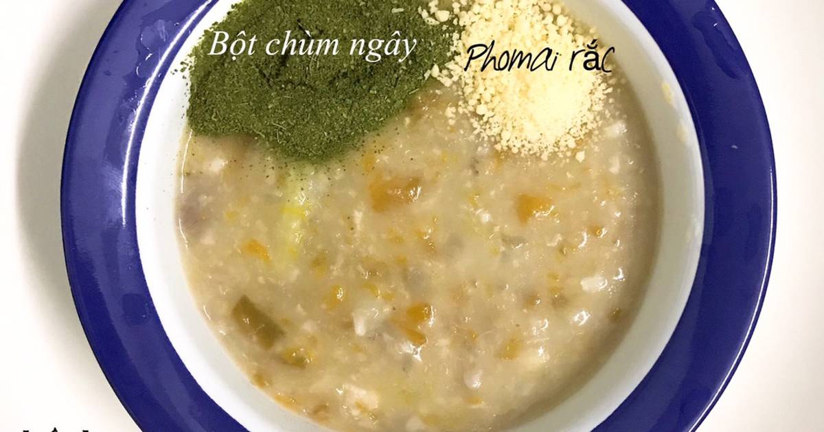 Cháo yến mạch cá basa