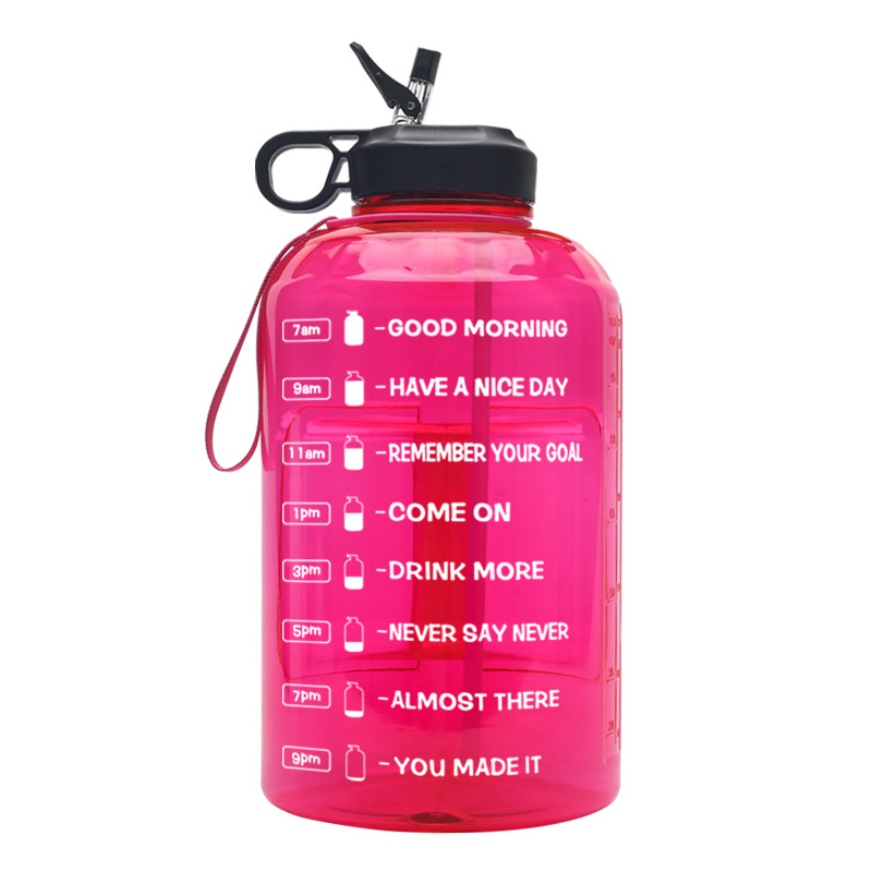 Large Water Bottle, 3780 ml, Plastic