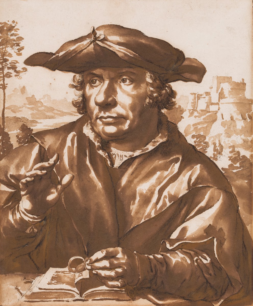 Portrait of a scholar ca 1525 1530