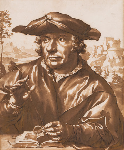 Portrait of a scholar ca 1525 1530