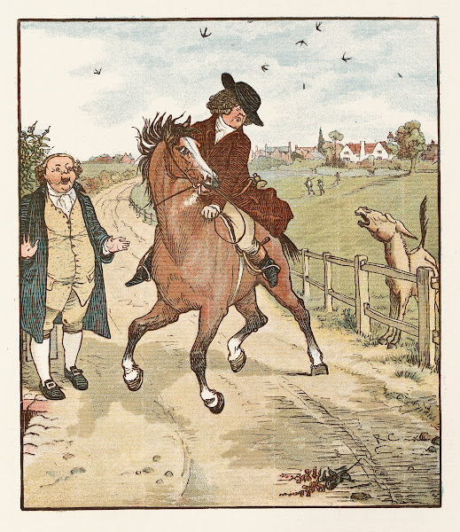The Diverting History of John Gilpin pl6 1887
