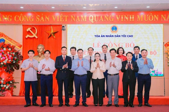 Điều động, bổ nhiệm Chánh án tỉnh Ninh Bình - Báo Công Lý