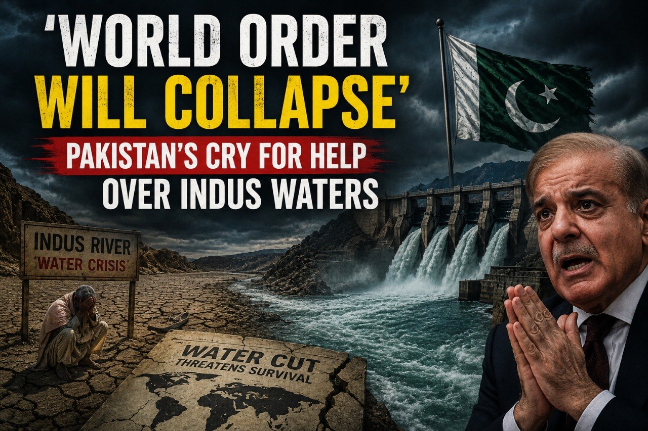 Pakistan Warns ‘World Order Will Collapse’ Over Indus Waters Treaty