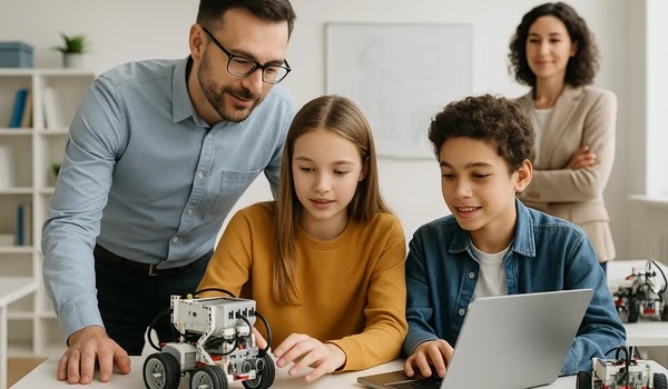 Proyectos de Robótica para Niños en Edad Escolar: Aprendizaje Divertido y Efectivo