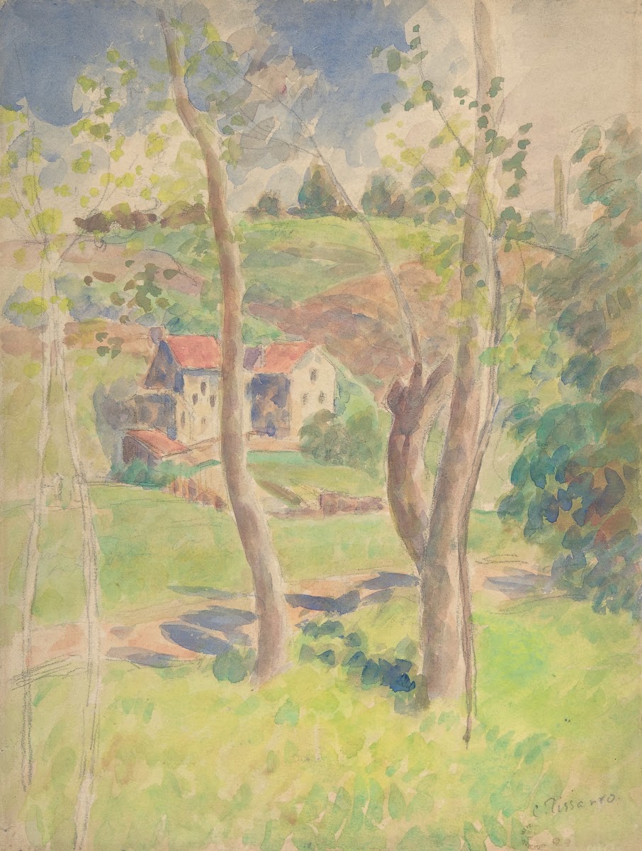 Landscape second half 19th century