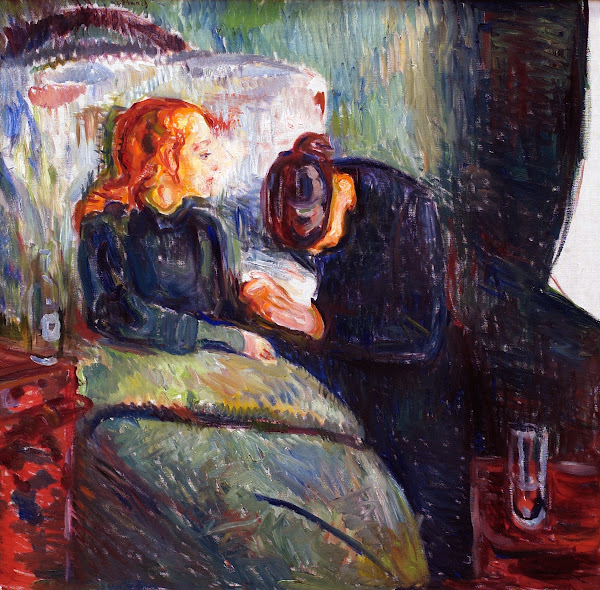The Sick Child 1907