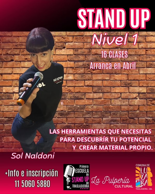 STAND UP Nivel 1