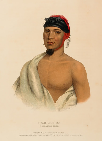 Peah Mus Ka A Musquake Chief 1838
