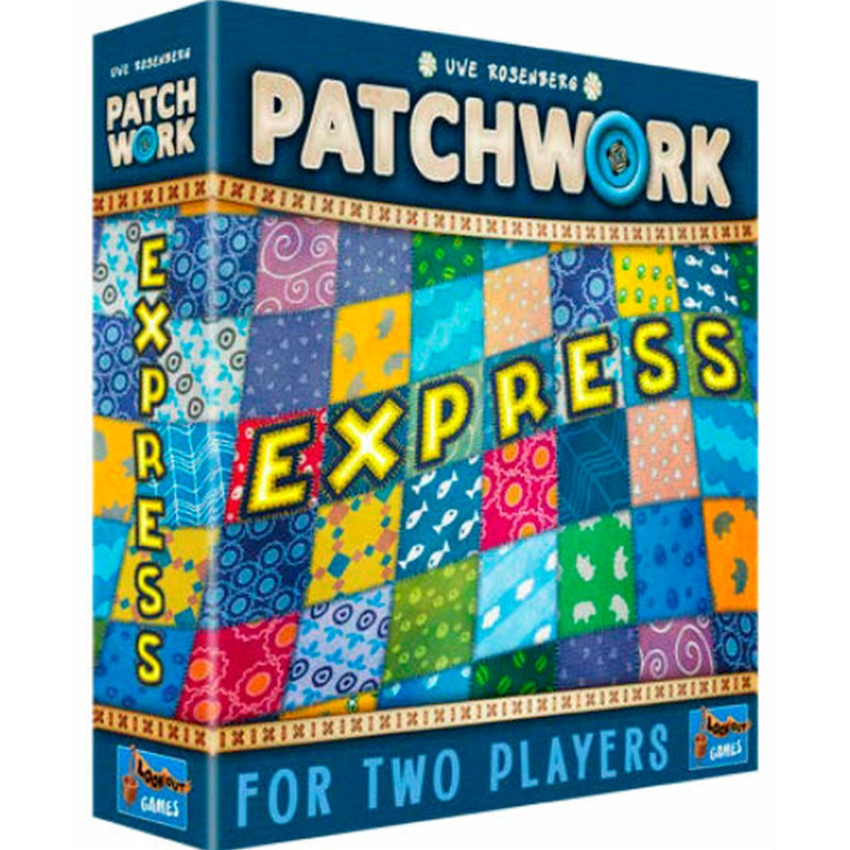 Portada de Patchworks express