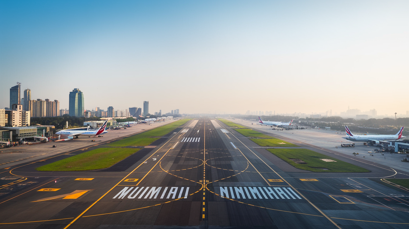 How Many Runways Does Mumbai Airport Have?