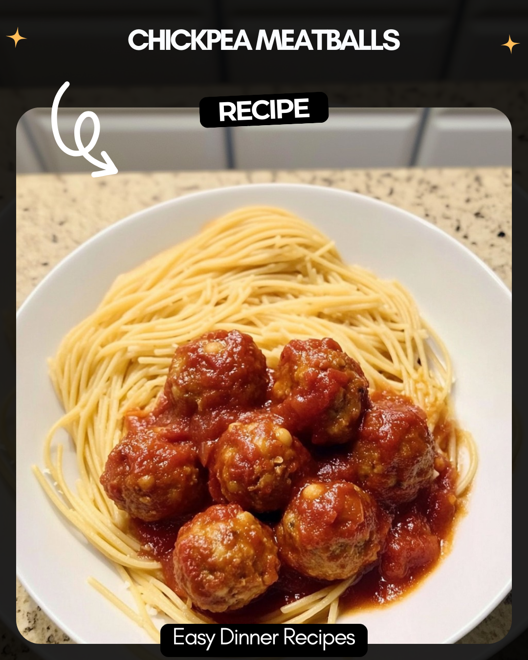 Chickpea Meatballs