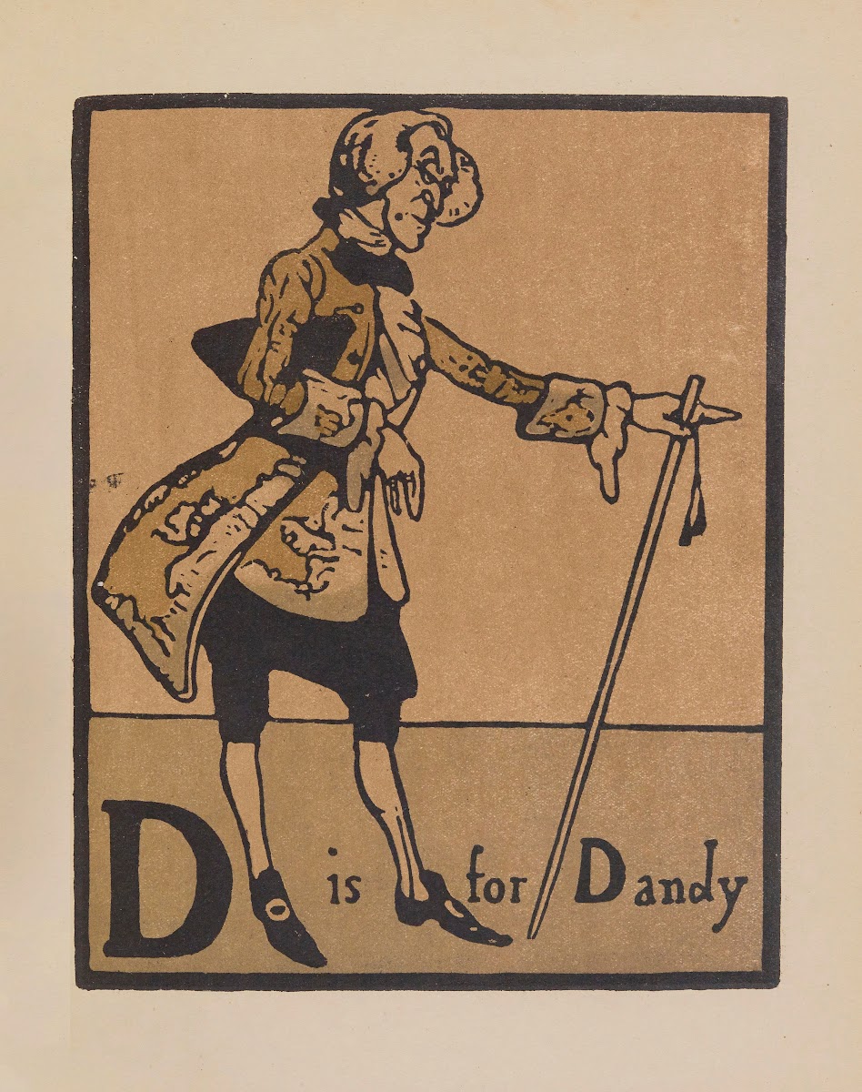 D is for Dandy 1899