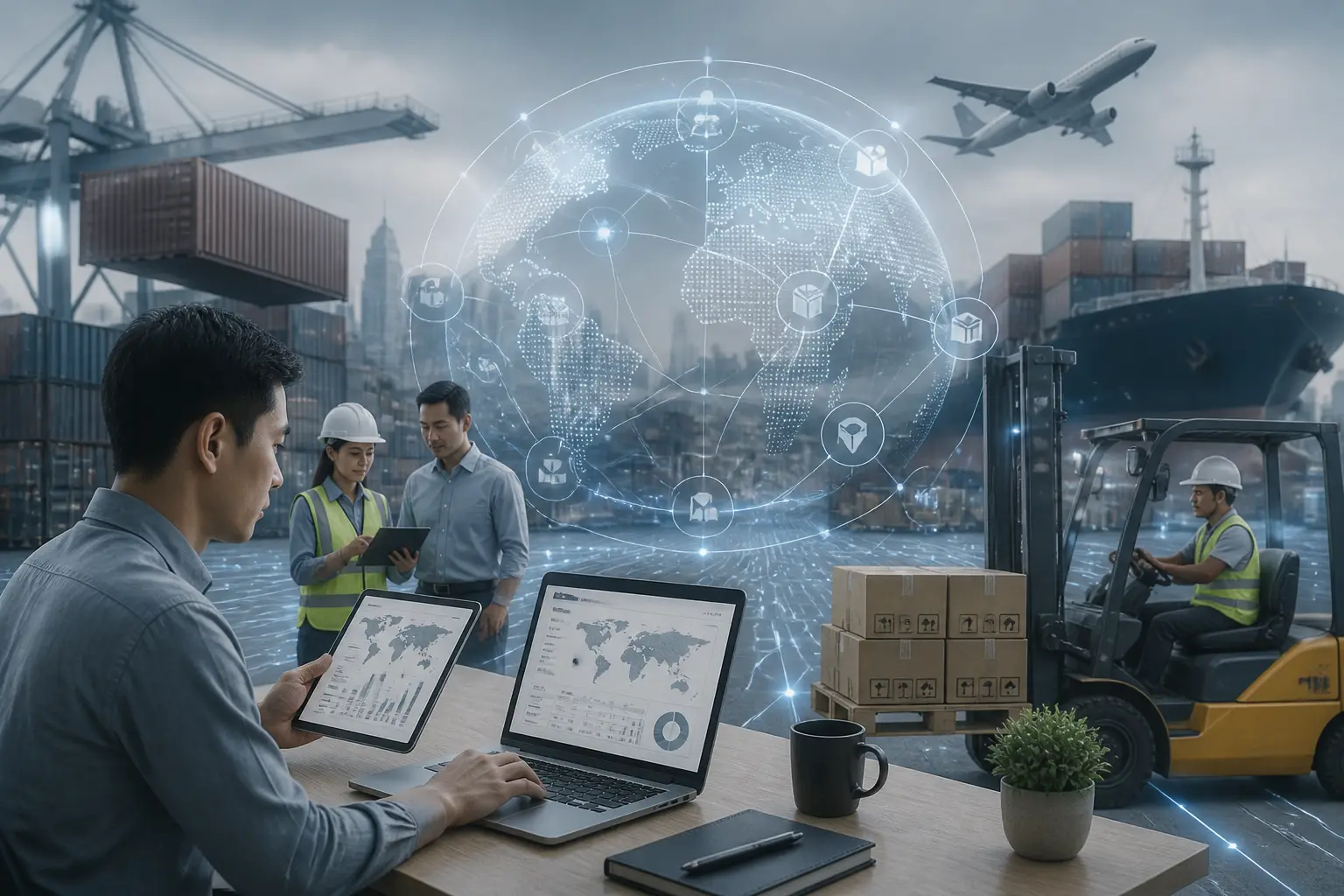 Editorial image for AI tool launched to assist SMEs with cross-border trade challenges