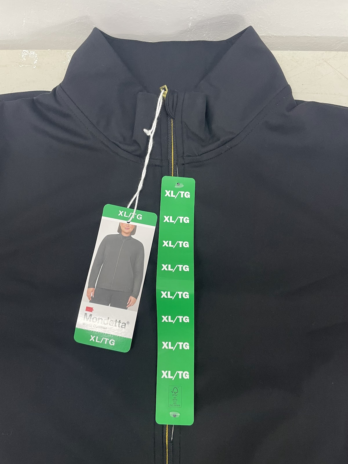 Mondetta Active Jacket Black XL #2169