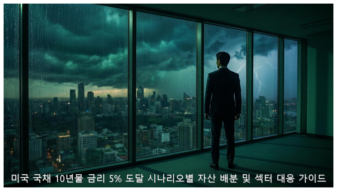 미 국채금리 5% 대응 기술주 배당주 투자 전략 핵심 안내 및 분석 인포그래픽 (2)