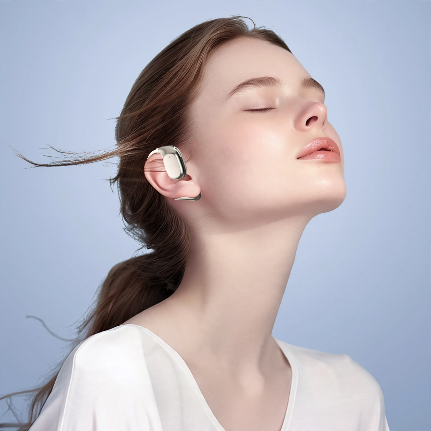 Bluetooth-Ohrhörer mit KI-Übersetzung, Modell YC-01